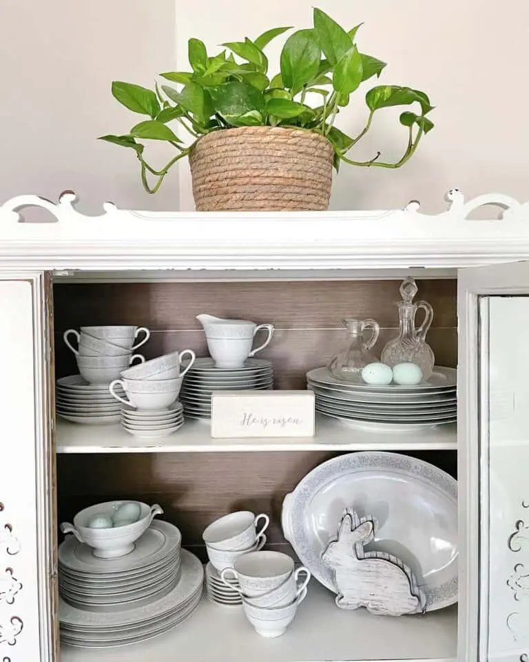 Easter China Display