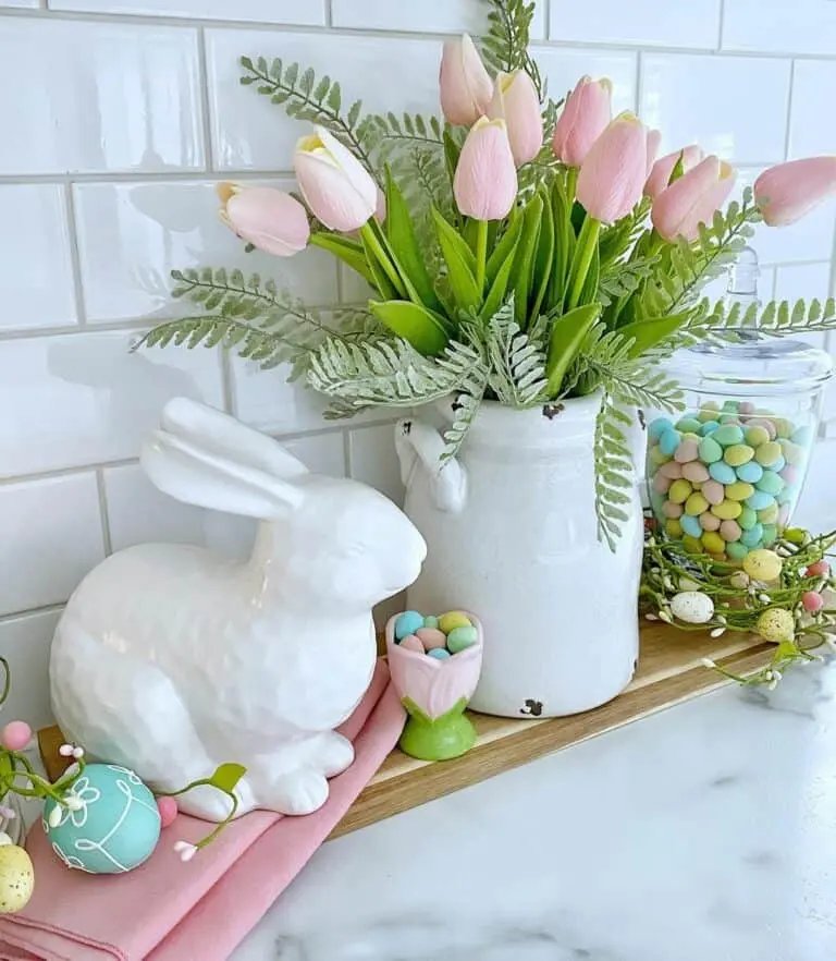 Easter Counter Display