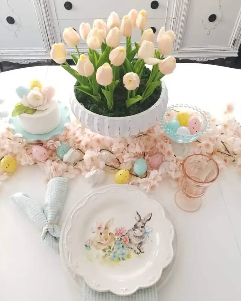 Easter Egg Centerpieces