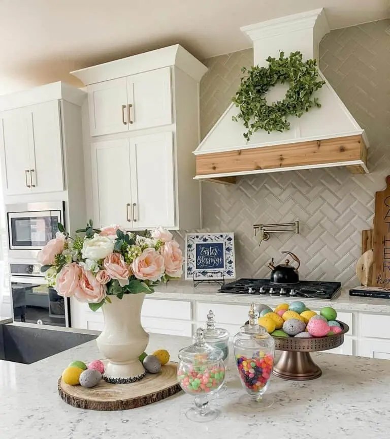 Easter Kitchen Display
