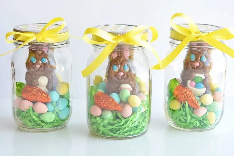 Easter Mason Jars
