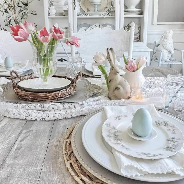 Easter Table Setting