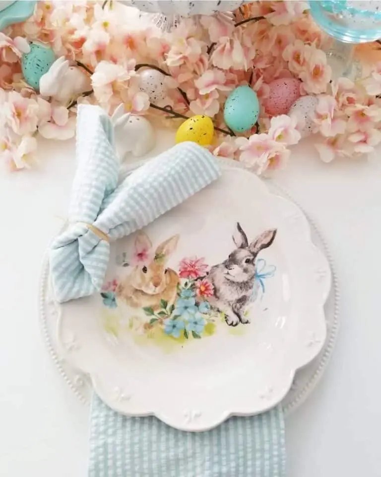 Easter Table Setting