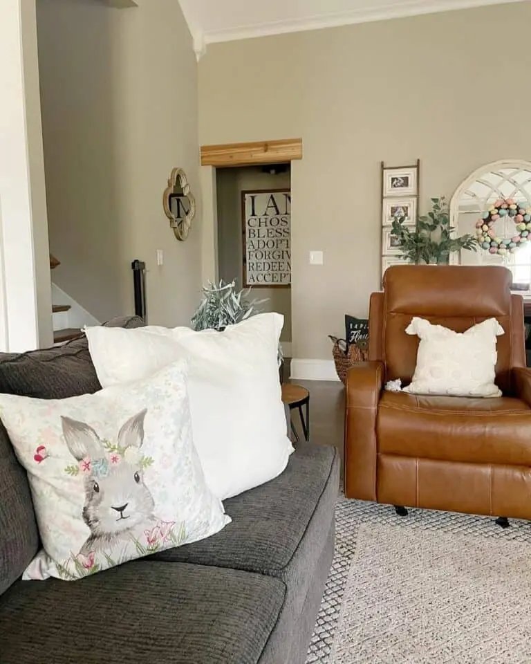 Easter Throw Pillows