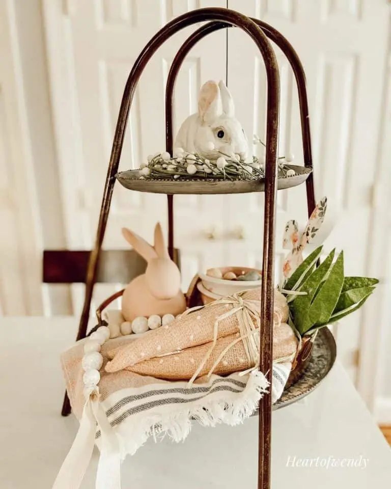 Easter Tiered Tray