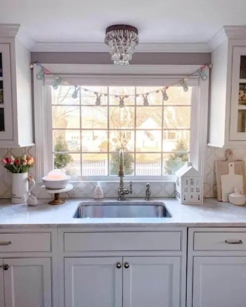 Easter Window Garland