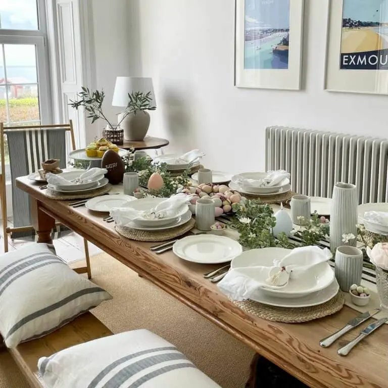 Egg Centerpiece Display