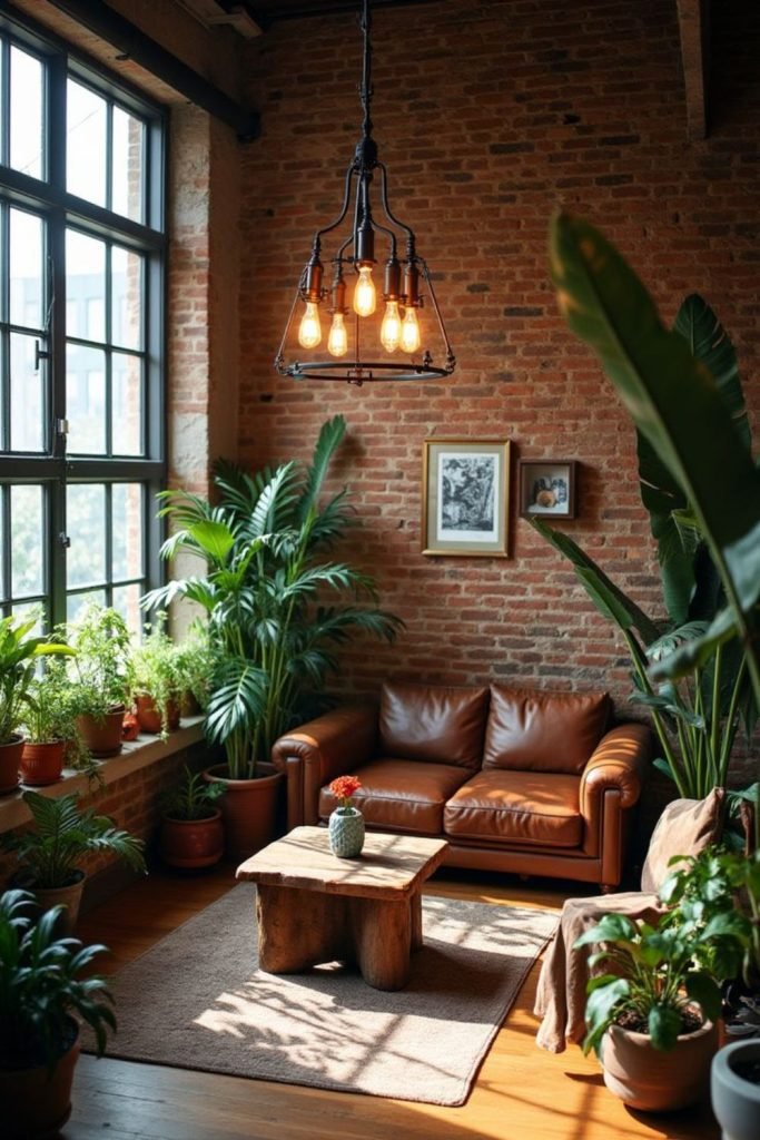 Exposed Brick Loft