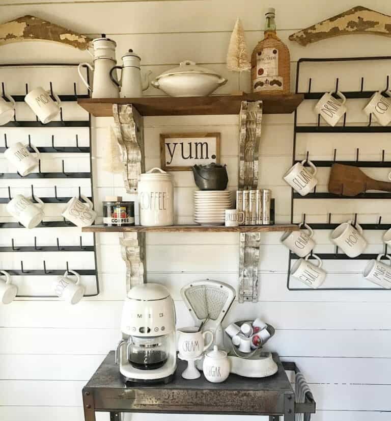 Farmhouse Coffee Station