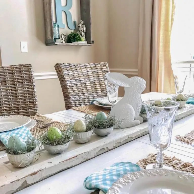 Farmhouse Easter Table