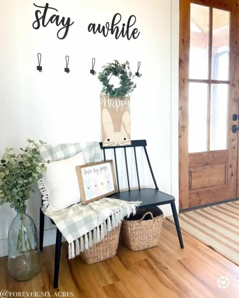 Farmhouse Entryway Wreath