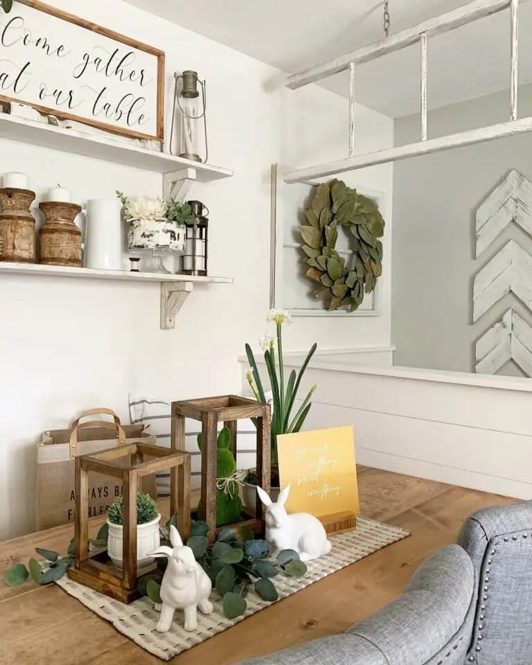 Farmhouse Wall Shelves