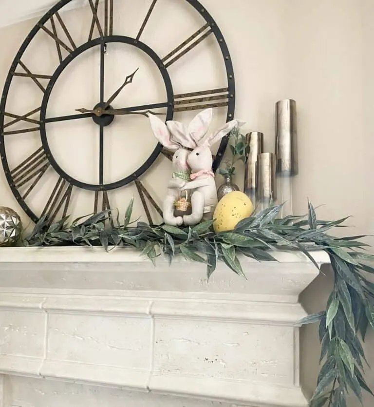 Garland Mantel Decor