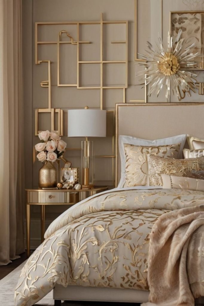 Golden Glam Room