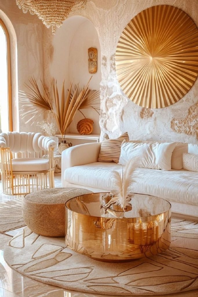 Golden Loft Decor