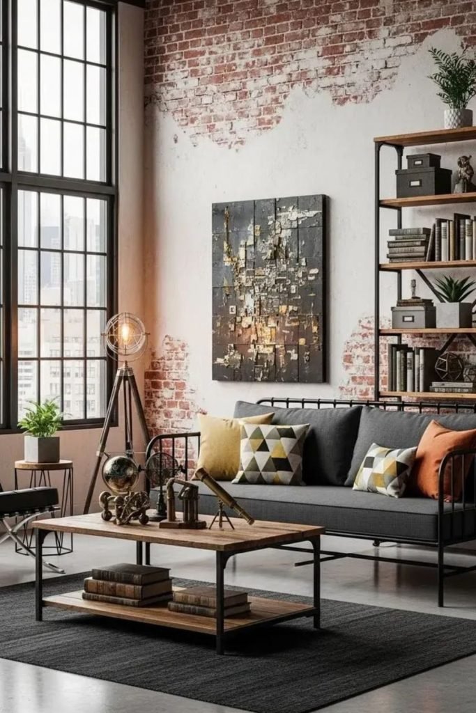 Industrial Loft Style