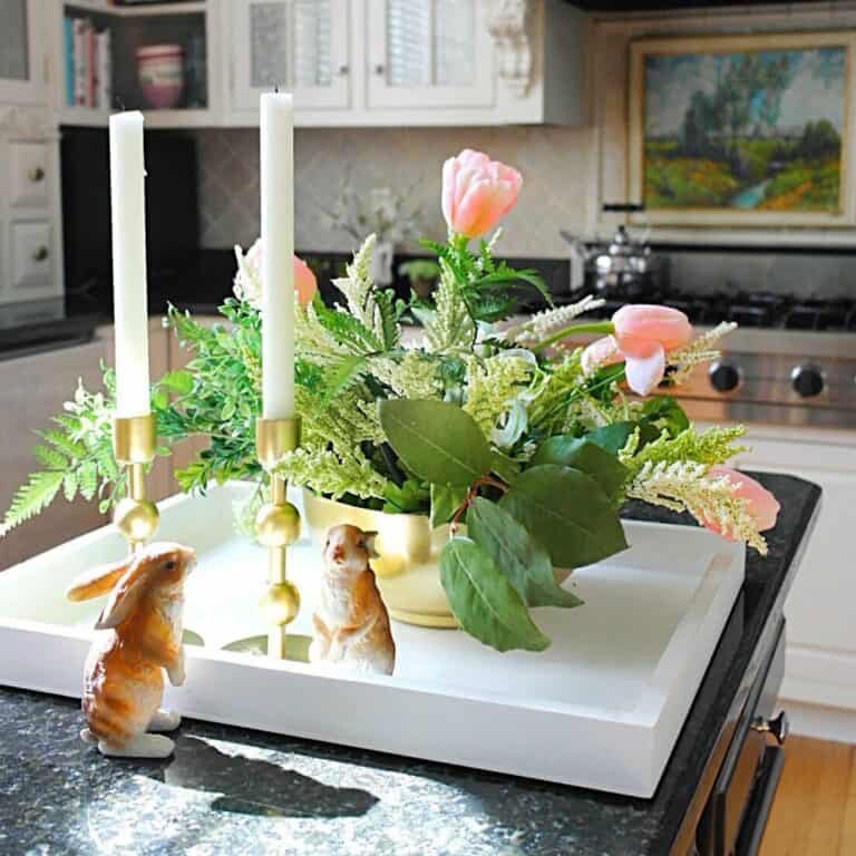Kitchen Easter Centerpiece