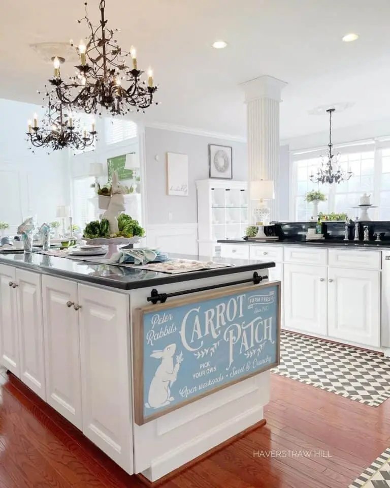 Kitchen Easter Display