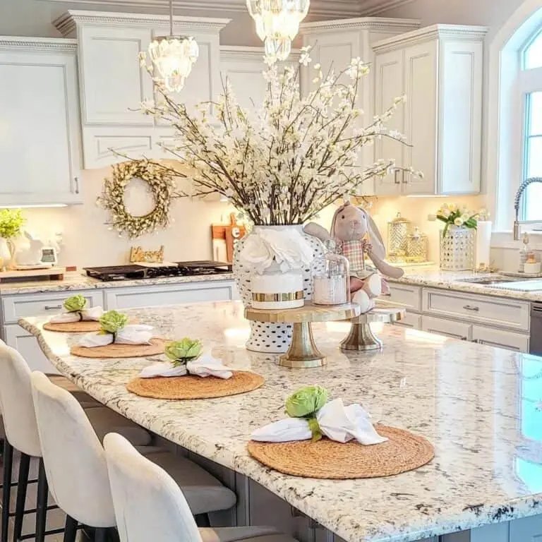 Kitchen Island Bunnies