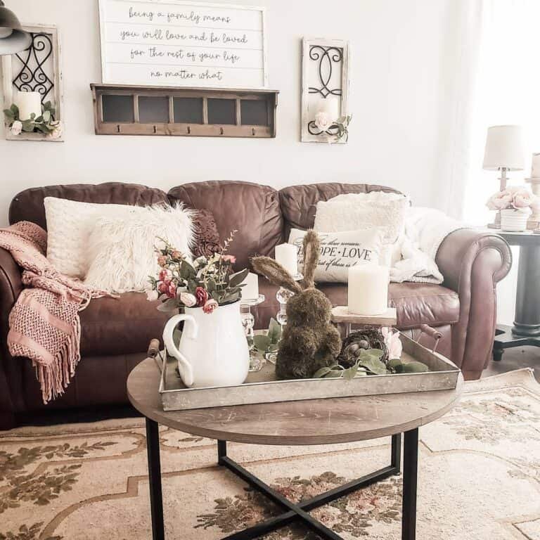Living Room Centerpieces