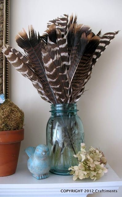 Mason Jar Birdfeeder