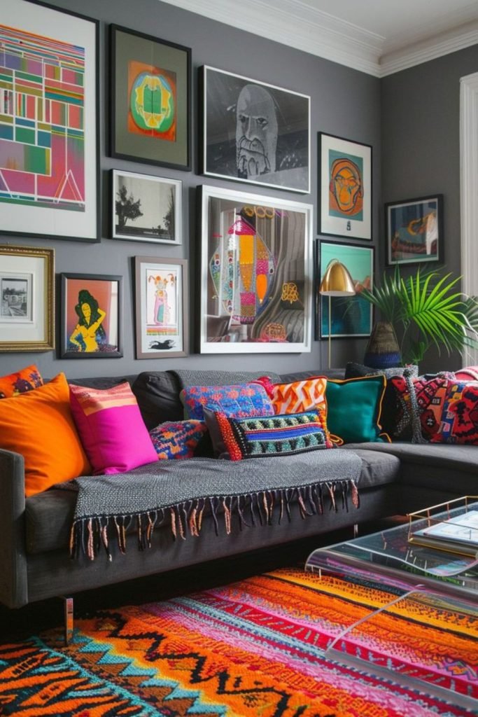 Mixed Color Decor