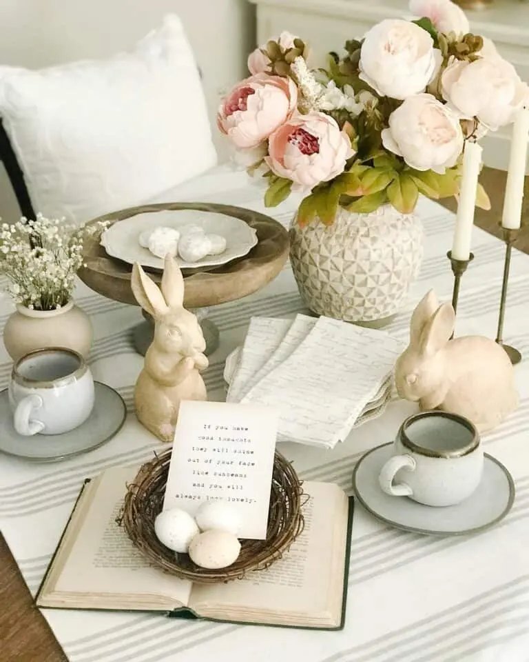 Nest Centerpiece Display