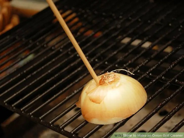 Onion Grill Cleaning
