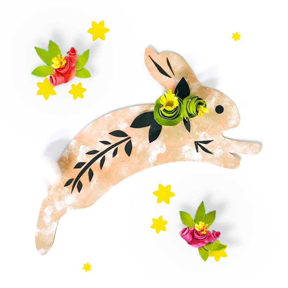 Paper Bunny Crafts