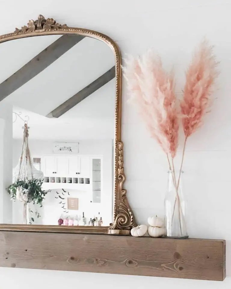 Pink Pampas Displays