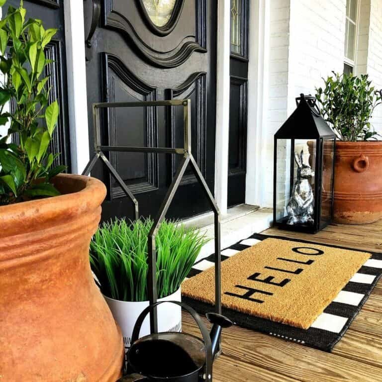 Porch Lantern Displays