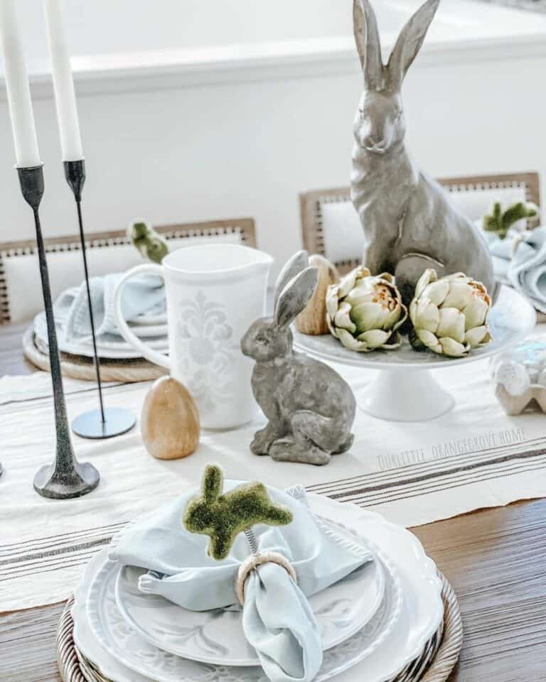 Rabbit Napkin Holders