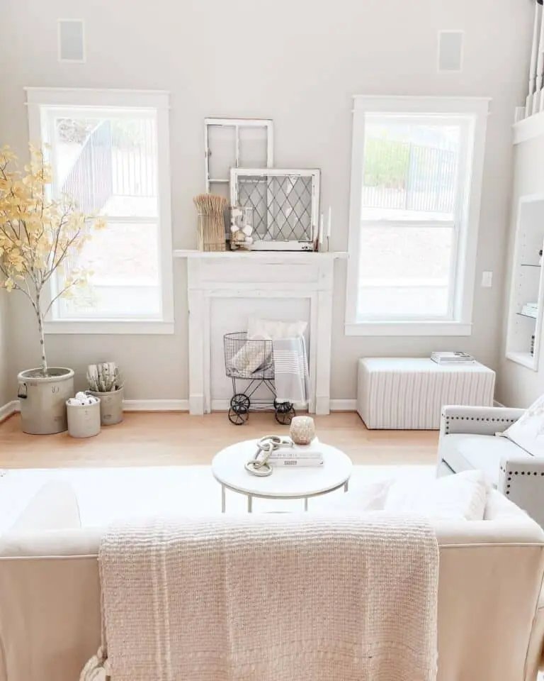 Rustic Window Frames