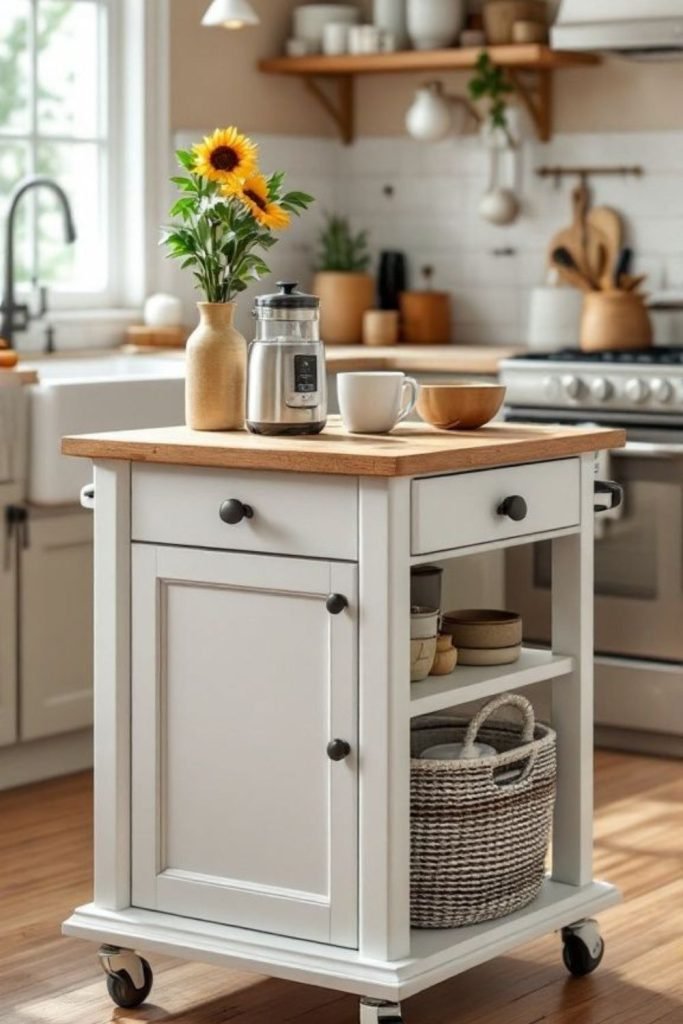 Small Kitchen Islands