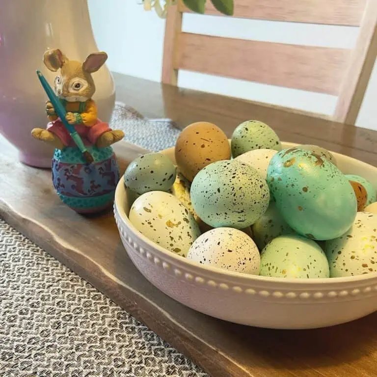 Speckled Egg Centerpiece