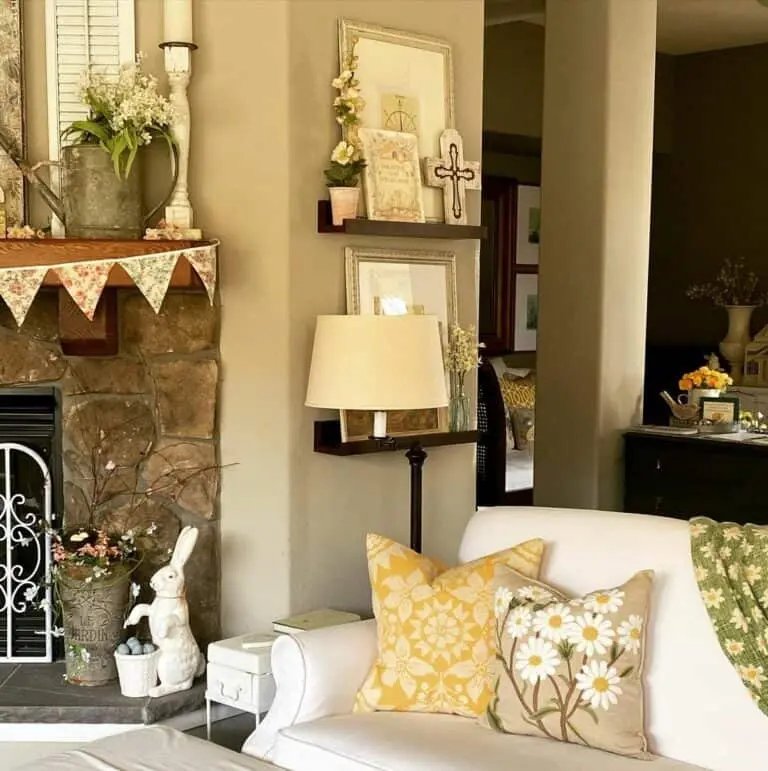 Spring Accent Pillows
