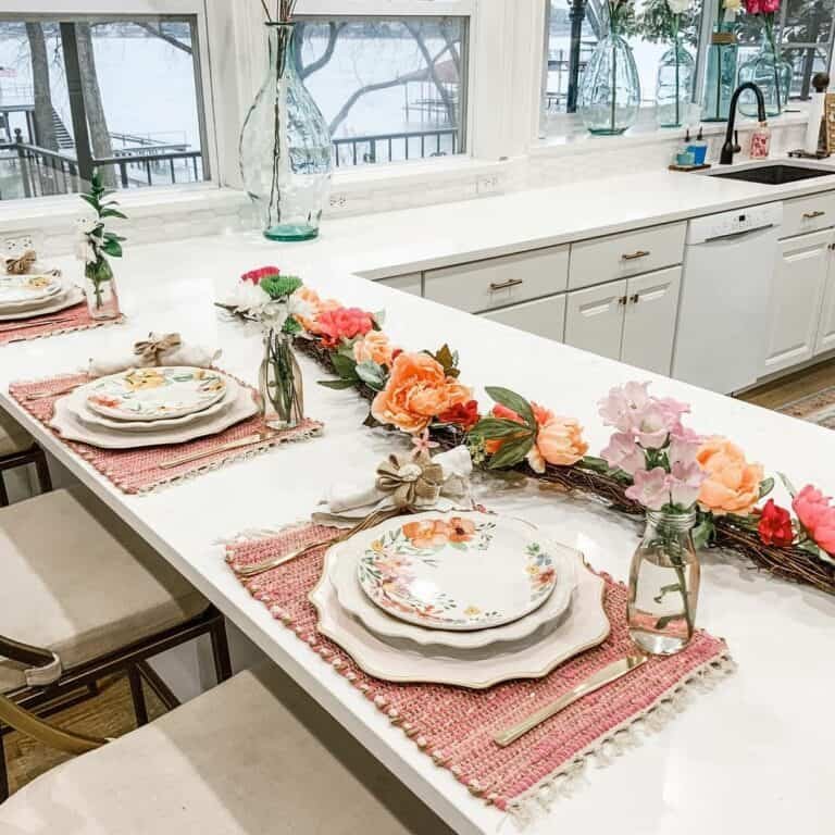 Spring Flower Garlands