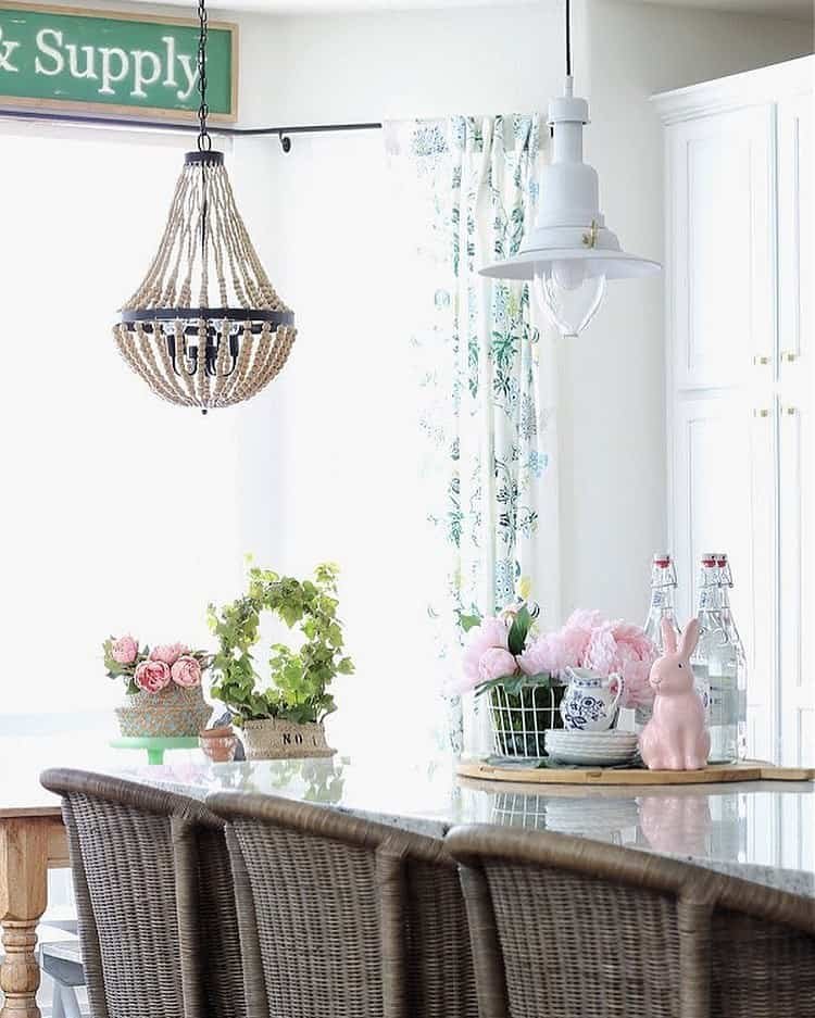 Spring Kitchen Decor