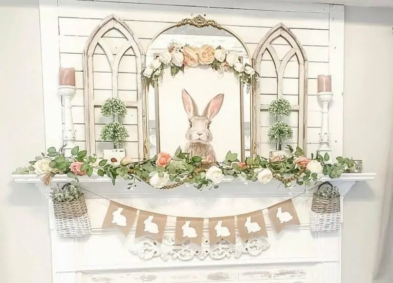 Spring Rabbit Garland