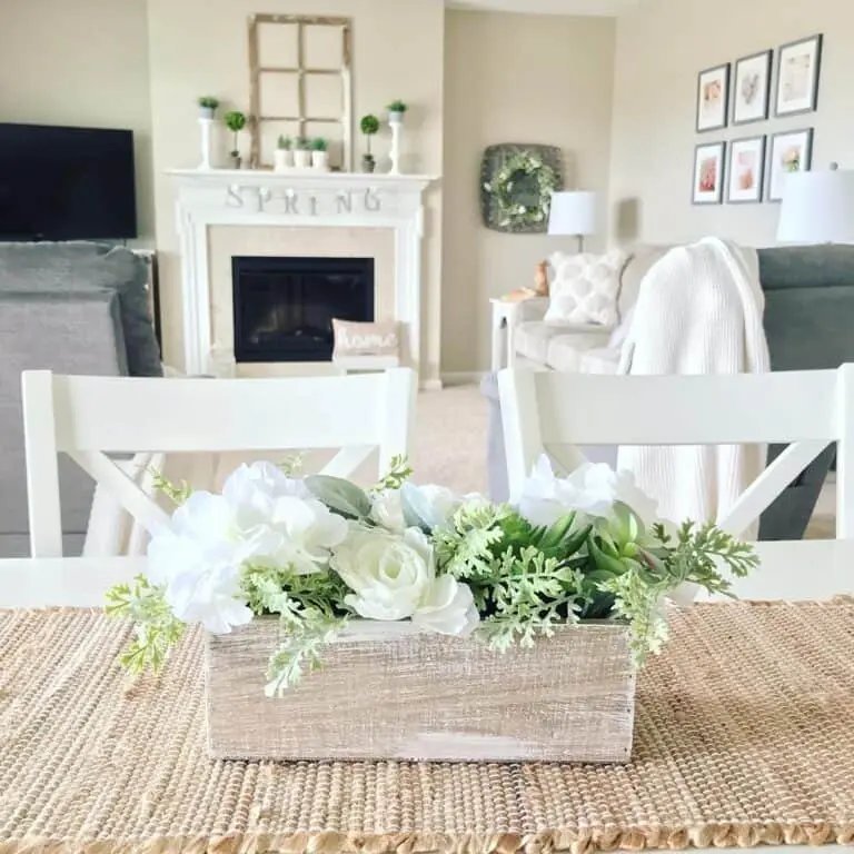 Spring Table Runners
