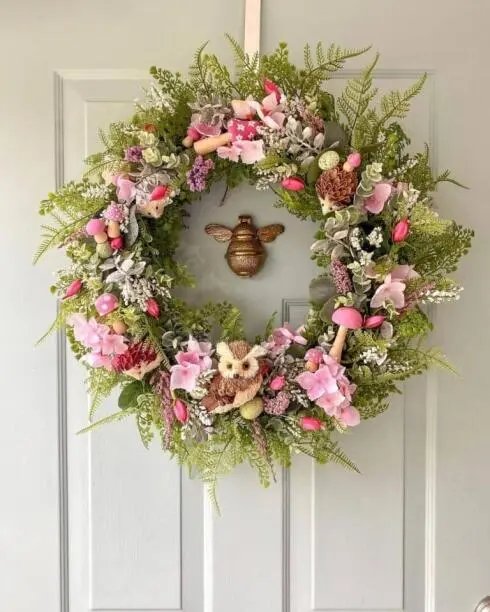 Spring Woodland Wreath