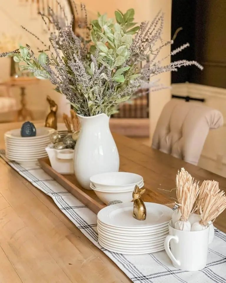 Tableware Centerpiece Displays