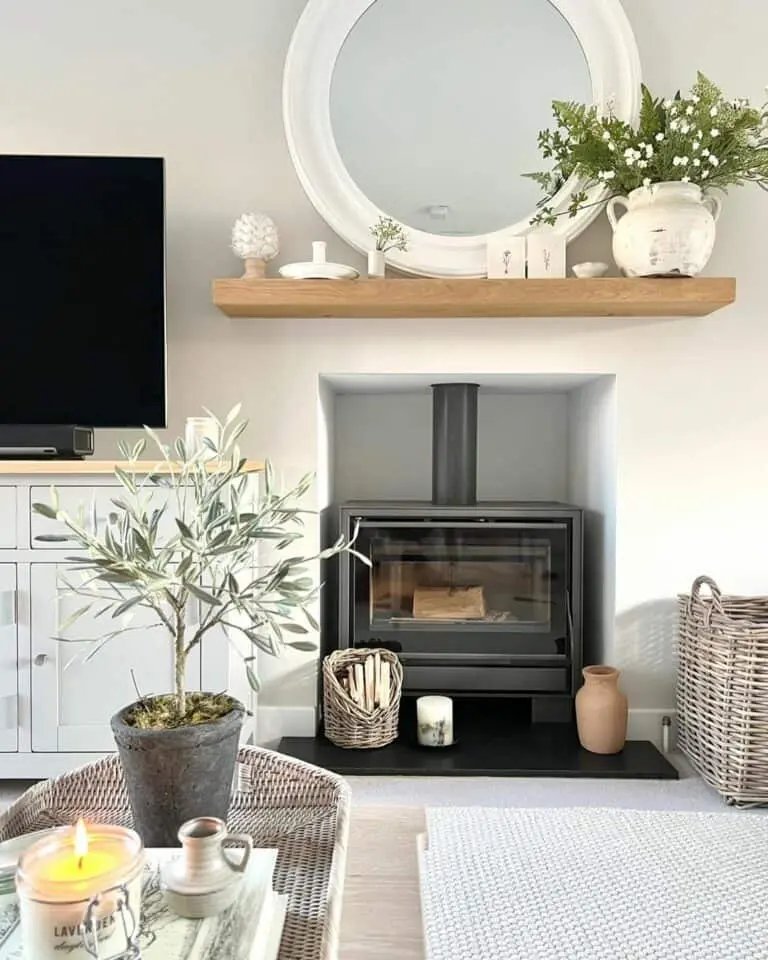 Terracotta Pot Display