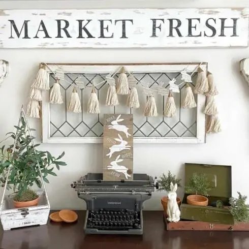 Vintage Wood Garlands