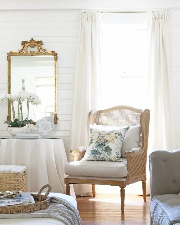 White Flower Centerpieces