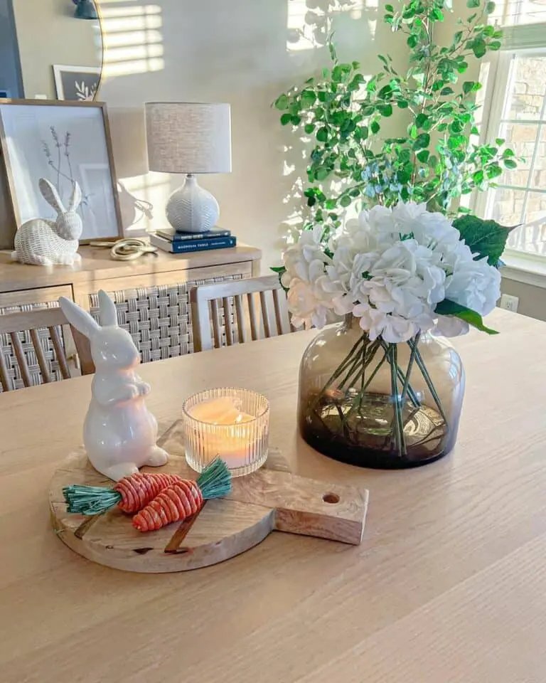 White Rabbit Centerpiece