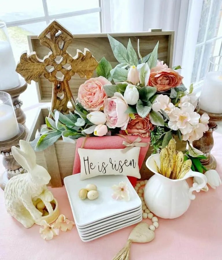 White Rabbit Centerpiece