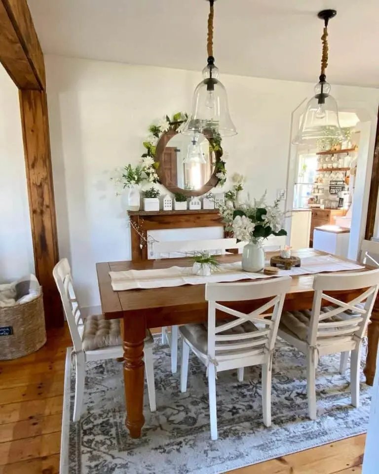 Wooden Dining Elements