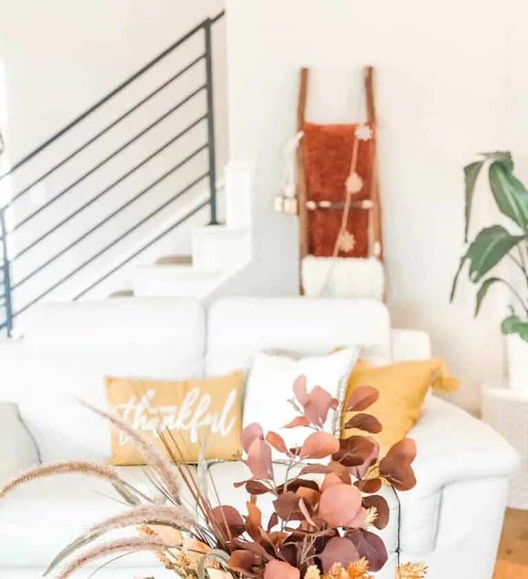 Yellow Fall Centerpiece