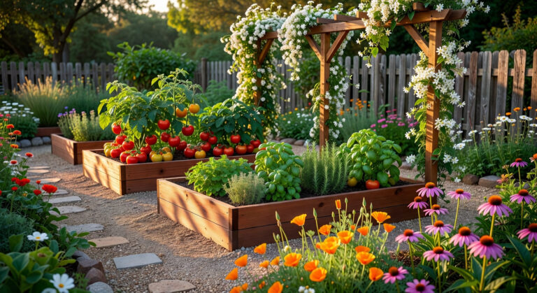 15 Summer Home Garden Ideas for a Fresh Backyard